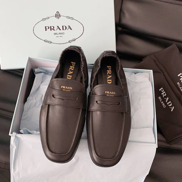 Prad* new fall/winter loafers are incredibly comfortable and versatile, perfect