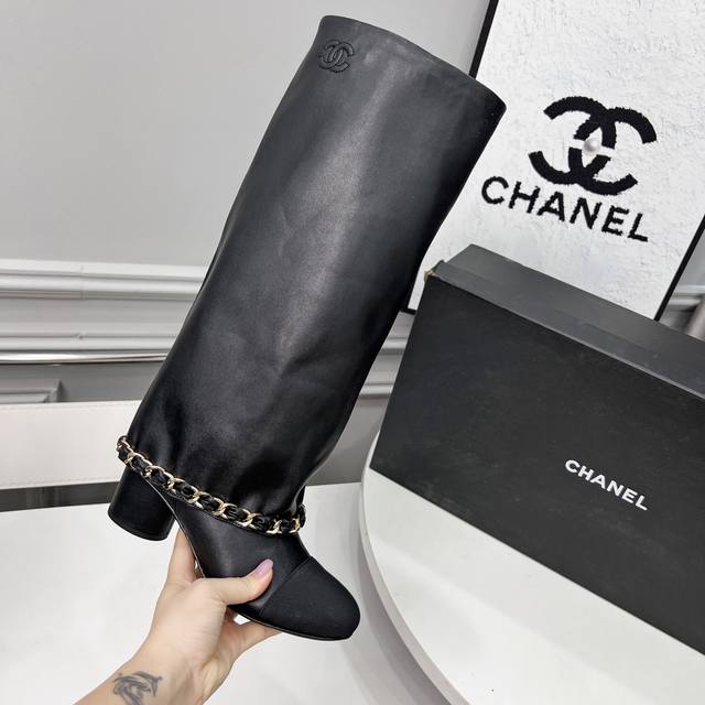 High-Release Chanel Boots, the latest Chanel boots from the Chanel Fall/Winter b