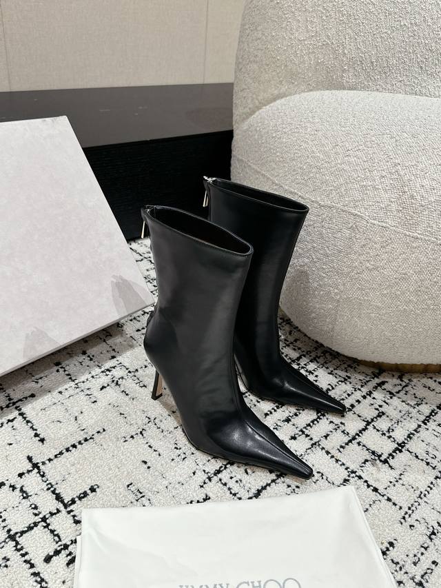 Jimmy Choo classic boots are incredibly stylish and go with any outfit. They're