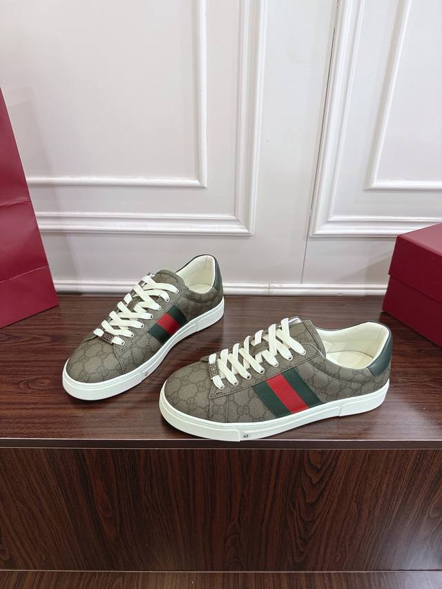 Men's Ace Series Webbed Couple's Sneakers. Since their debut, the Ace series has