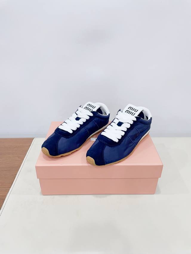 Price: Miumi's 2025 early spring runway-inspired Forrest Gauntlet ballet shoes.