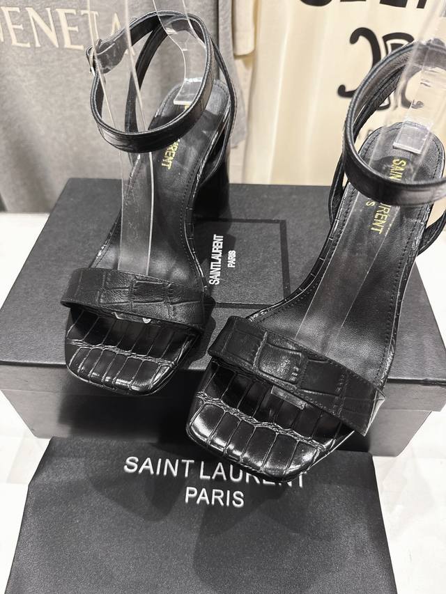 high version factory Saint Laurent ~ Saint Laurent YSL 25Ss summer new catwalk s