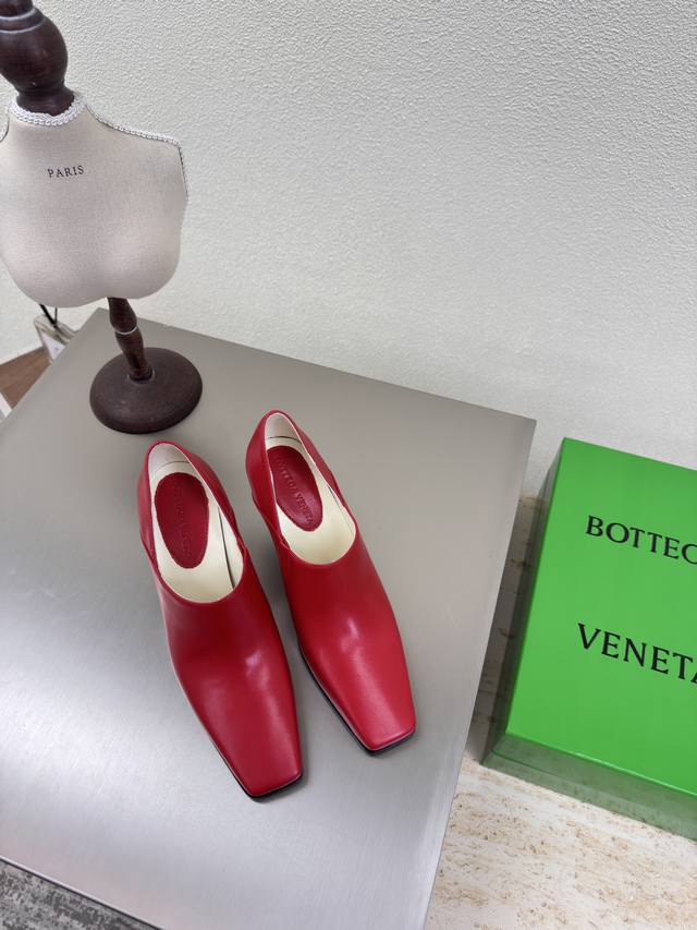 Bv Women's Lewis High Heels, Original Replica Bottega Venet*, Heel Height 7.5cm.