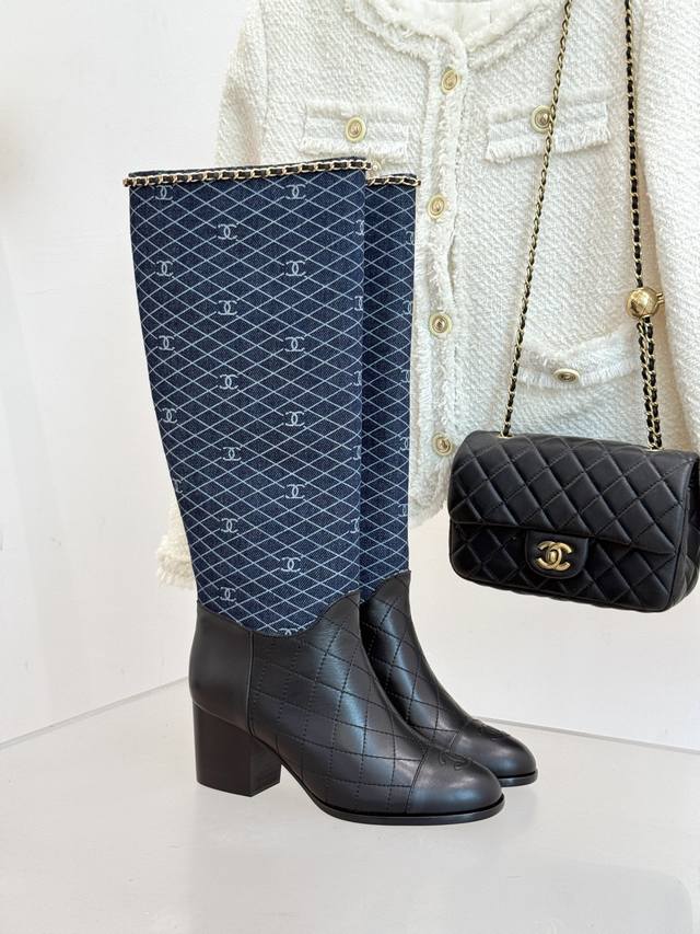 Chane Short Boots and Long Boots*