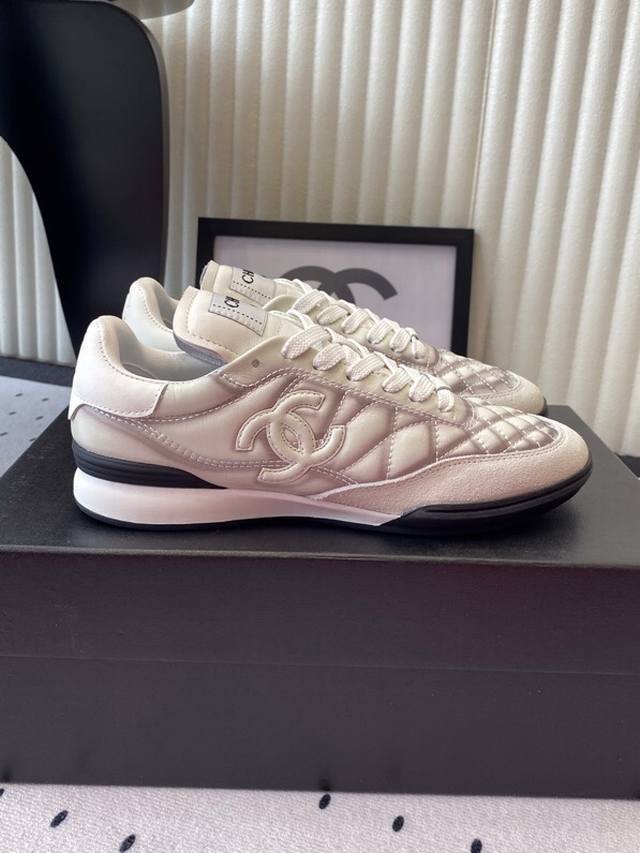 Chanel's new baseball shoe, the top-tier Coco edition, is a must-have casual sho