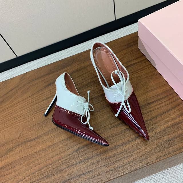 Alaia catwalk-style heels. Elegant yet stylish, these shoes are perfect for ever