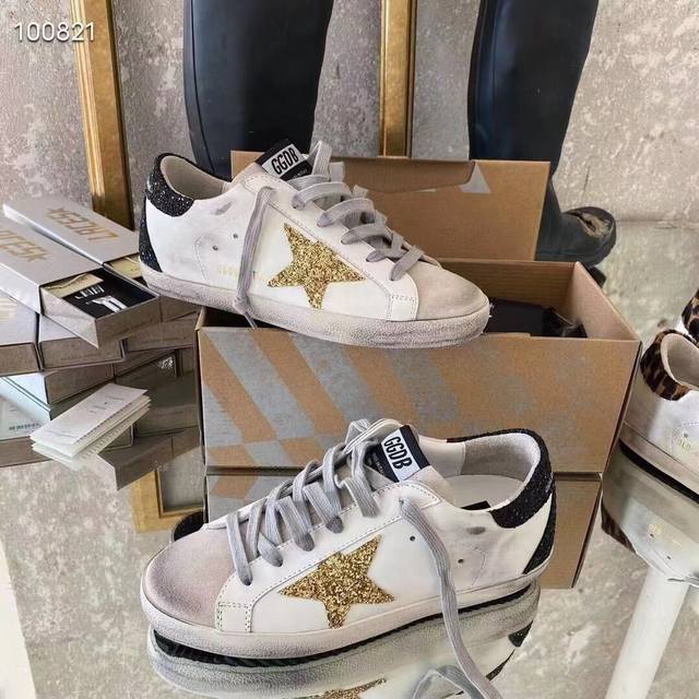 Long-term product Ggdb~~ Golden Goose Deluxe Brand Ggdb classic couple's dirty s