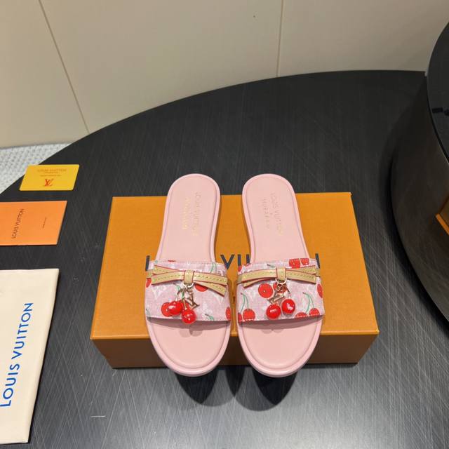 Factory: Exclusive top version Lv Donkey brand 2025Vs early spring and summer Pa
