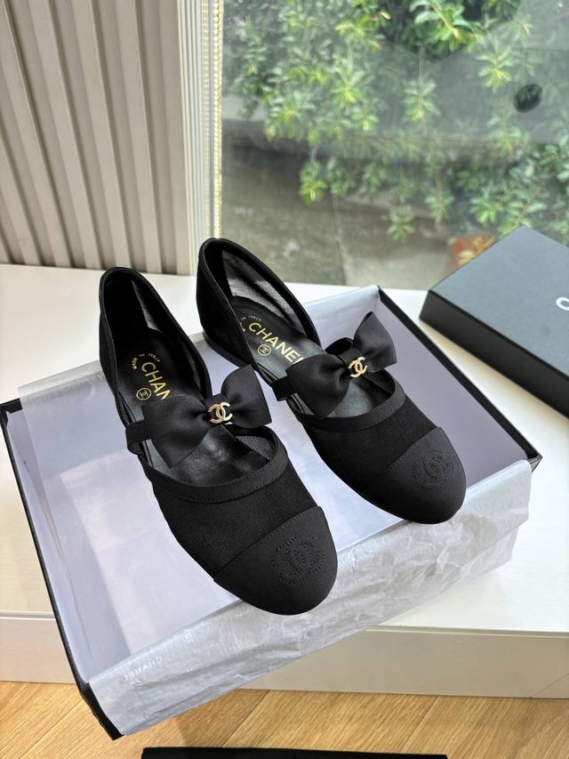 G988 WYSIWYG Shopping-level Chanel*25S new hot-selling Mary Jane single-toe mesh