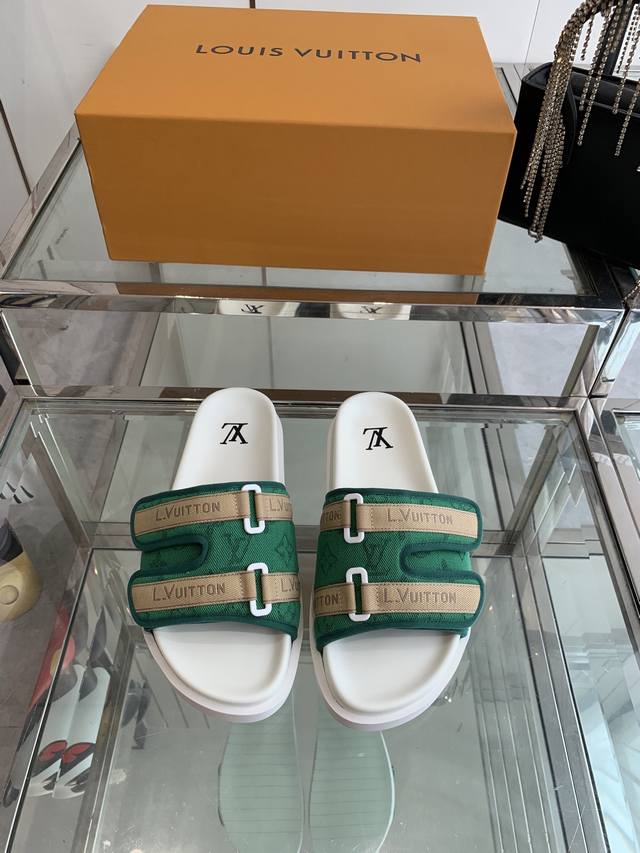 Lv Louis Vuitton 25Ss Spring/Summer New Arrivals Slippers. Featured on the lates