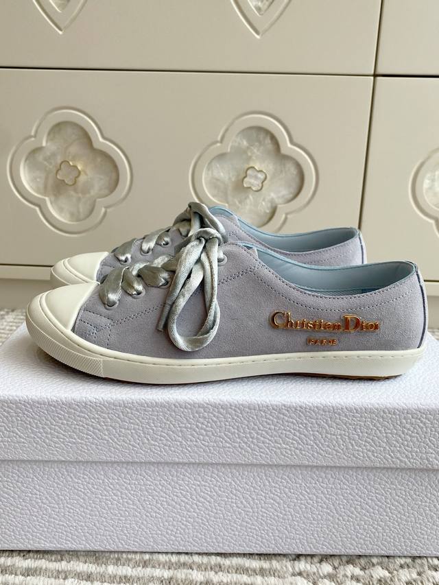 Dior's new Lucky silk satin casual sneakers. Dior designers truly understand wom