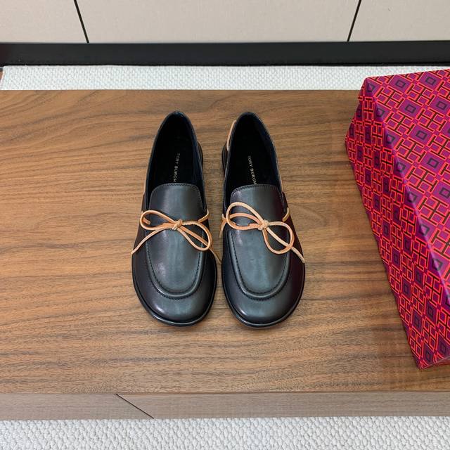 The Row lace-up loafers. Classic inspiration defines these shoes' modern eleganc