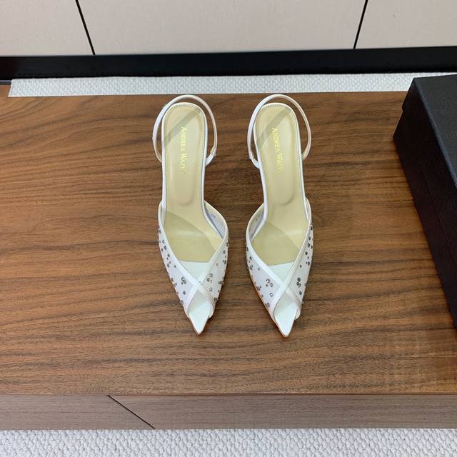 Anderea Wazen mesh sandals. Absolutely stunning, they look incredible on you. Im