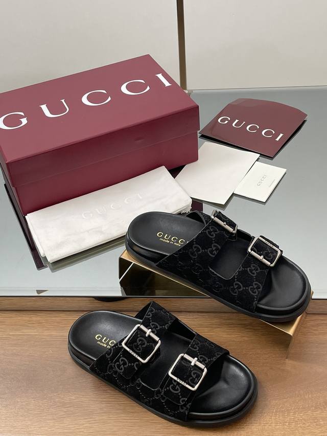 New summer model Gucci high-end boutique Gucci early spring series decorated dou