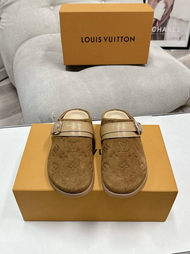 Lv To-Go Comfort Louis Vuitton Birkenstocks. These stylish, everyday slip-ons ar