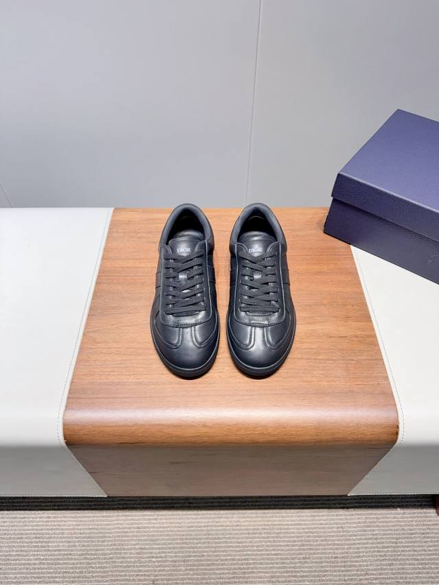 Premium Edition!!! Dior's latest B01 Matchpoint couple's sneakers, a pair of gen