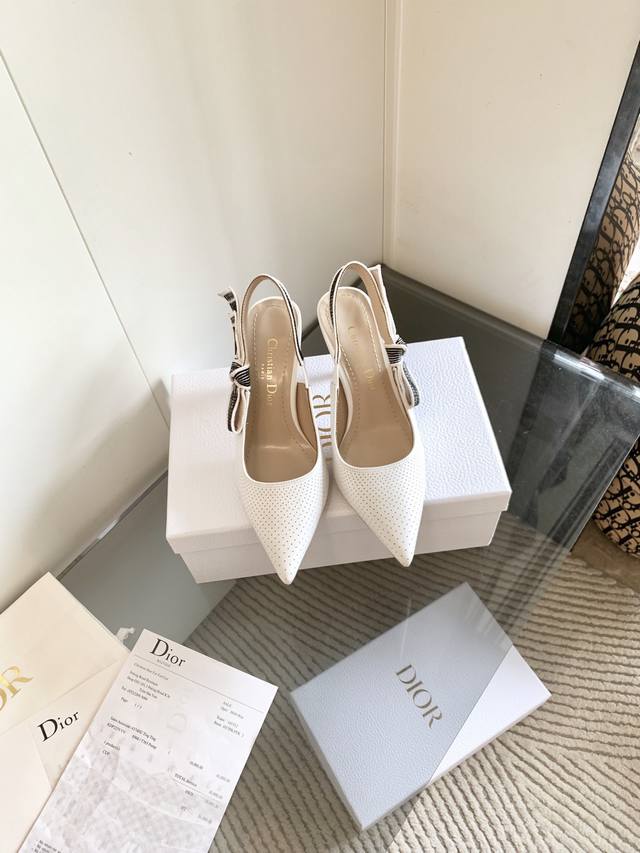 J'Adior Webbed Backless Sandals, Dior's latest spring/summer color, Quake Obliqu