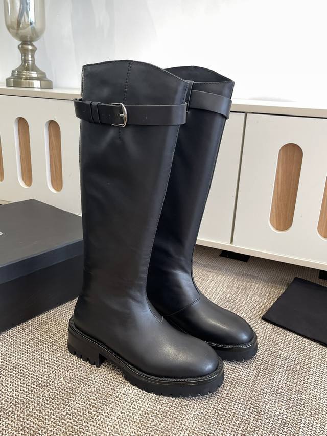 Ann Demeulemeester Official Website - Jay Boots Long Rider Boots - Premium Brand