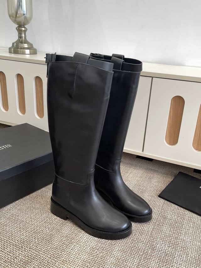 Classic Ann Demeulemeester Official Website Knight Boots Brand New Upgraded Edit