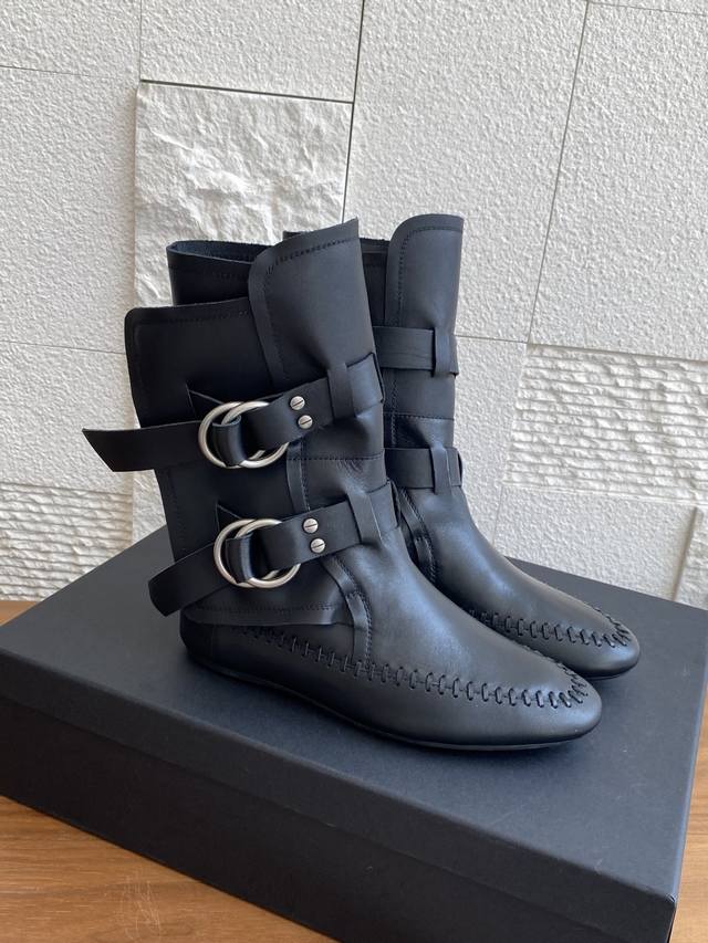 Premium Version: Long Boots and Ankle Boots 680Ann Demeulemesster 2025 New Half-