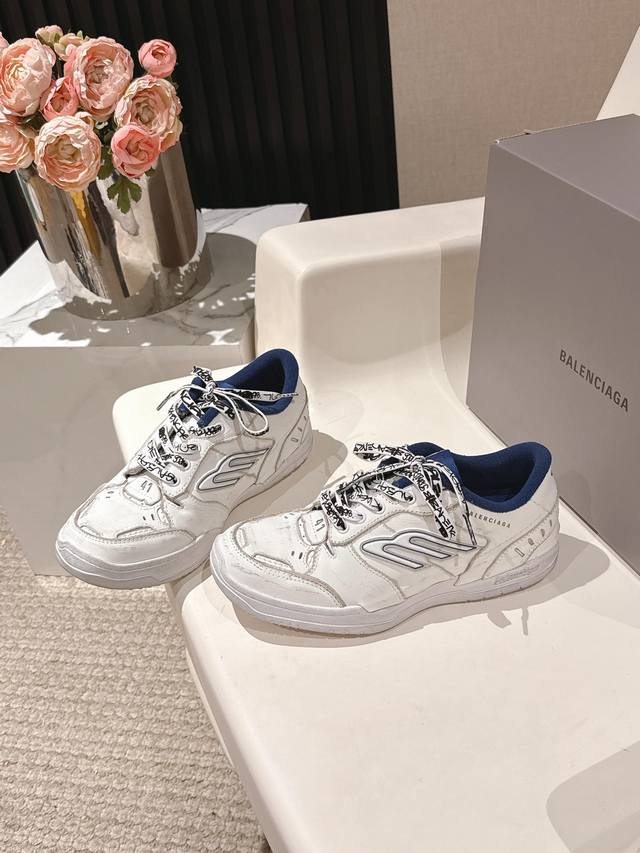 Shopping-level women's 480 men's Balenciaga Hamptons Worn-Out 25Fw latest colorw