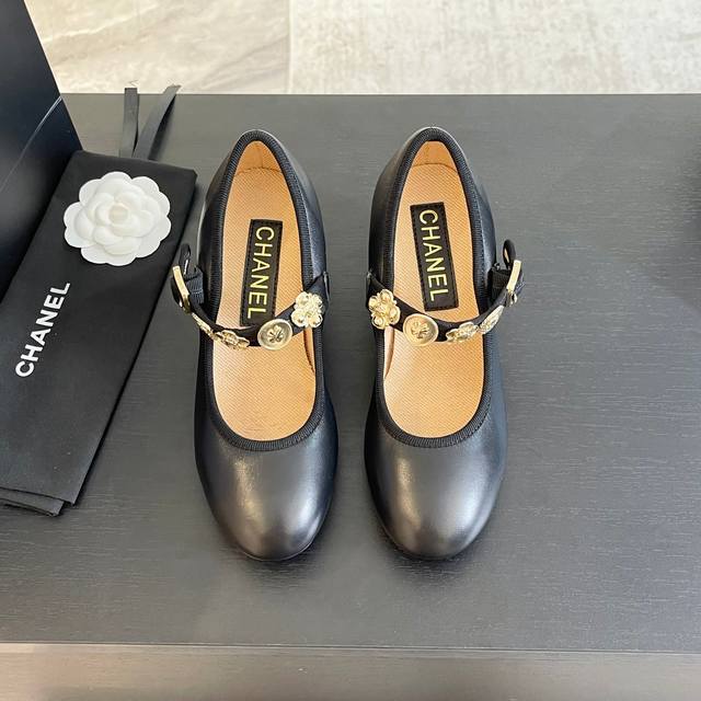 Shopping-grade leather and fabric cover Chanel 24Ss new spring and summer handma