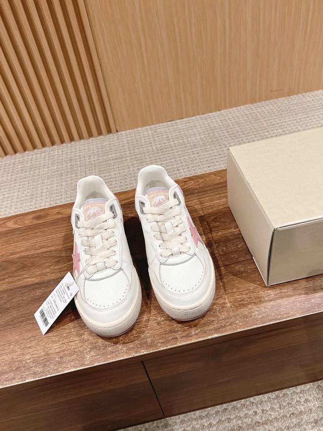 Top version The new thick-soled star-shaped sneakers and dirty shoes for sprin