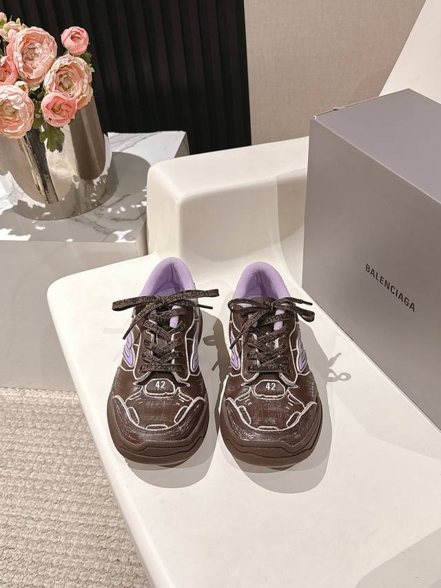 Shopping-level women's and men's 390 Balenciaga Hamptons Worn-Out 25Fw latest co