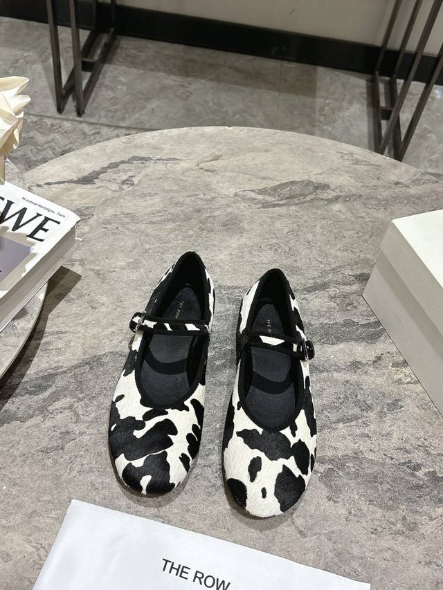 The Row SsNew Arrival~The Row Mary Janes, minimalist yet stylish! Made of horseh