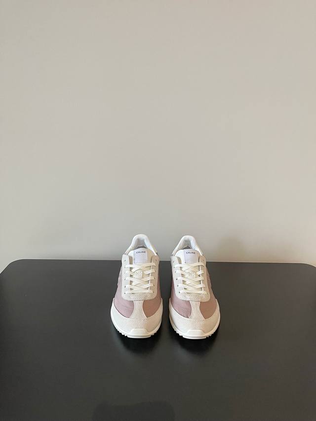 Celine latest German training shoes purchased original 1:1 development outsole: