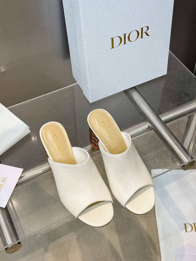 Factory Price Pp: Dior Dior Autumn and Winter New Icon Series Cylindrical Heel W