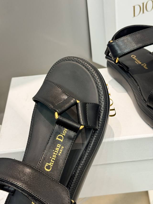 Factory Price Pp: Dior Dior Spring and Summer Show New Iviera D-Wave Velcro Thic
