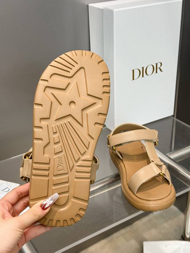 Factory Price Pp: Dior Dior Spring and Summer Show New Iviera D-Wave Velcro Thic