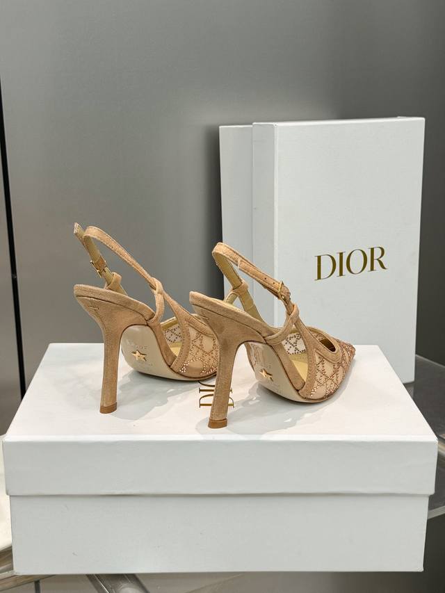 Factory Price Pp: Dior 2025 Spring/Summer catwalk new Bling...Bling... crystal s