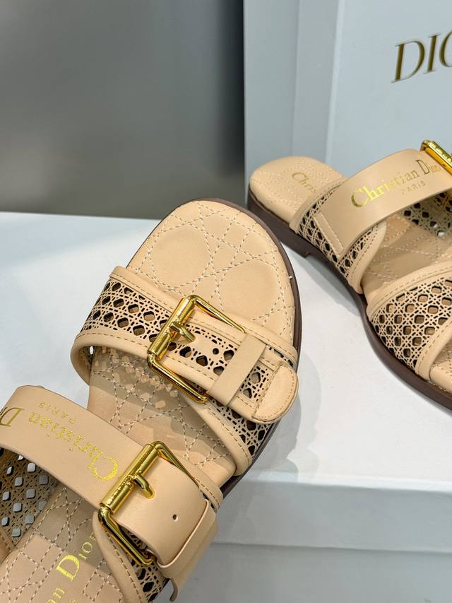 Factory Price Pp: Dior Dior 2025 Spring and Summer New D-Avenue Jelly Color Wome
