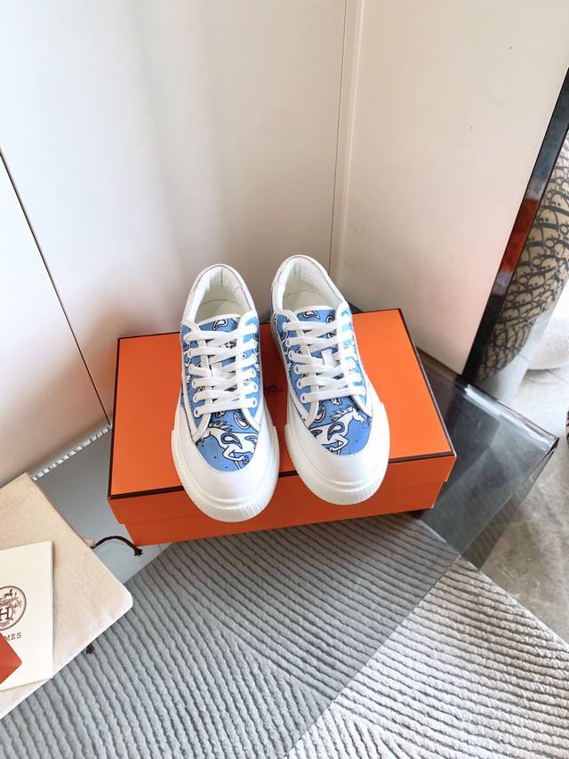 Women's and men's + 10 couple's Hermes Bouncing sneakers are a hot-selling new p