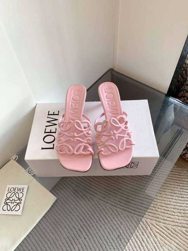 factory price P, Loewe 25Ss new spring/summer slippers. The minimalist design cr