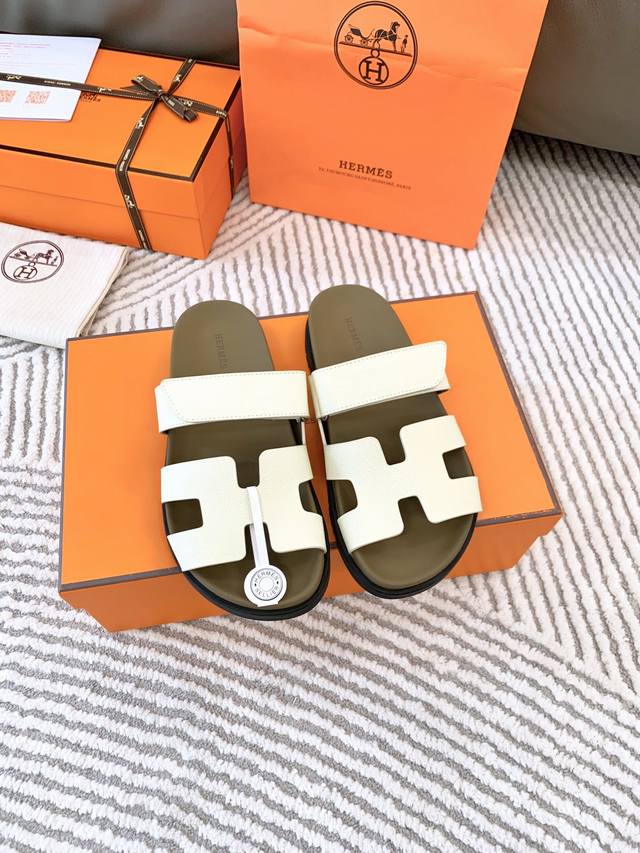 Factory Price: Women's 350, Men's H-brand Chypre Sandals, also known as "Old Unc