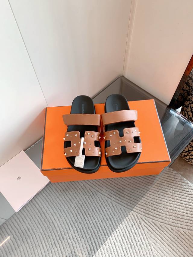 Factory price Pp women's P, men's P, H brand Chypre sandals, Laojiu shoes, Erjiu