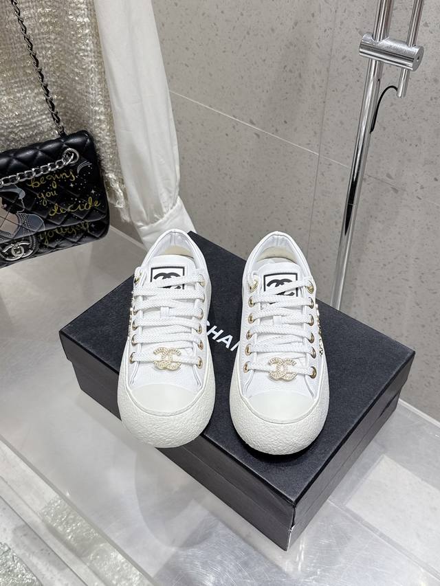 E - Original development high version - Chanel Chanel C home 2025 thick-soled pa