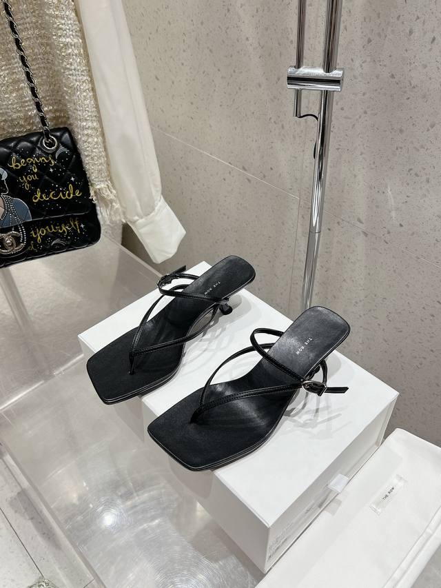Premium Edition Therow's latest thong sandals are from a young American brand. N