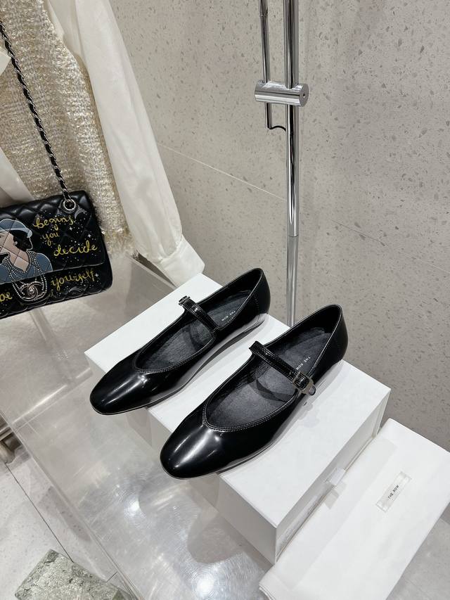 Therow's new spring/summer collection, the ultimate Mary Jane shoes. This is the
