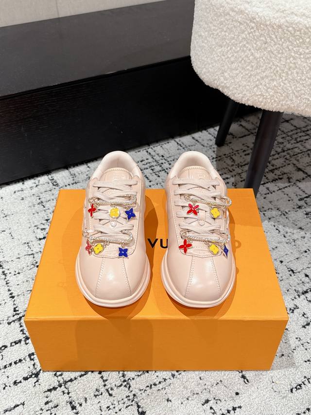 Men's +20 Diamonds +60. Couple's Lv Louis Vuitton Pharrell Collaboration 25 Butt