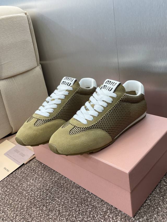Factory P price P Miumiu 2025 Spring and Summer Haute Couture Series catwalk new