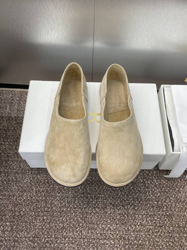 Factory P price P The Row 2025 Spring and Summer new ballet women's shoes flat r