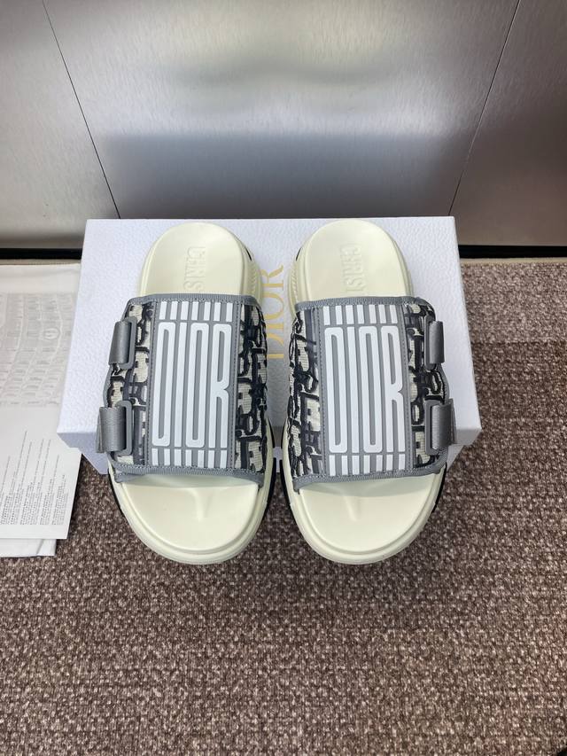 Factory Price P Dior 2025 Spring/Summer New D-Wander Velcro Fashion Women's Shoe