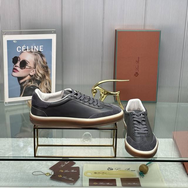 Purchase-level Lor* Piana classic men's and women's couple's sports and leisure