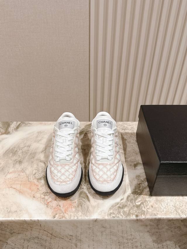 225 Chanel Tennis series spring/summer tennis shoes, made of ultra-soft sheepski
