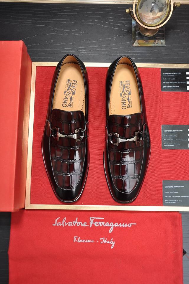 Ferragamo Ferragamo counter latest model original imported open edge superior co