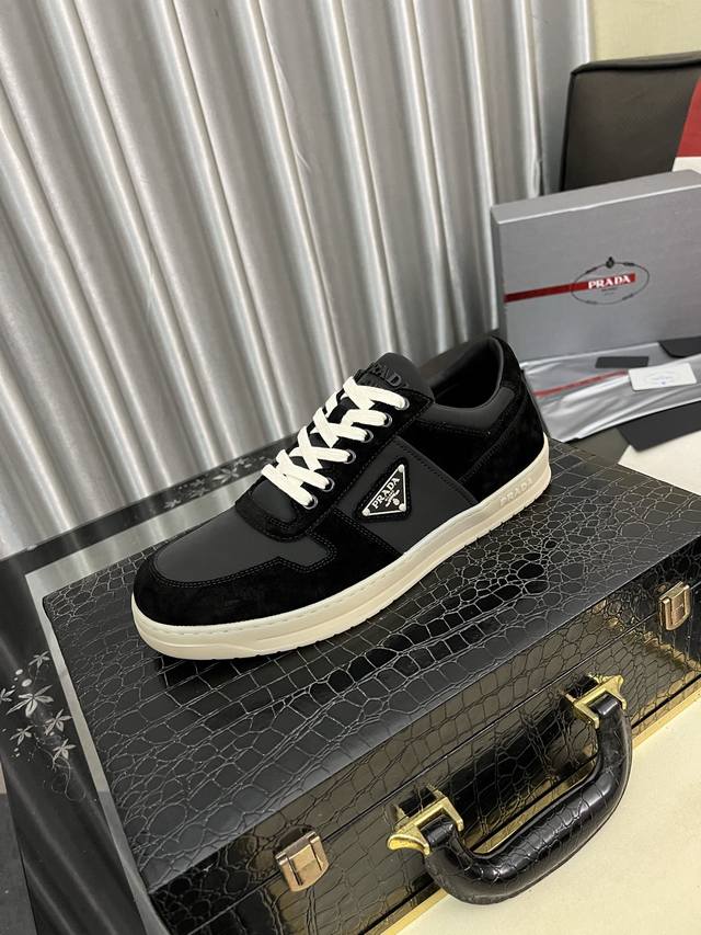 Factory Price: Prada's new 2025 Spring/Summer men's high-end sneakers. These ver